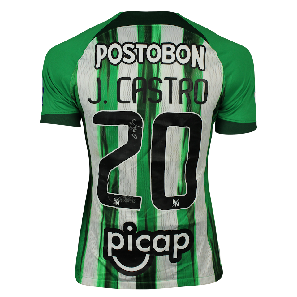 Atlético NacionalJoan Castro球衣
