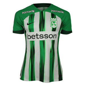 Camisa de Juan Felipe Aguirre Atlético Nacional