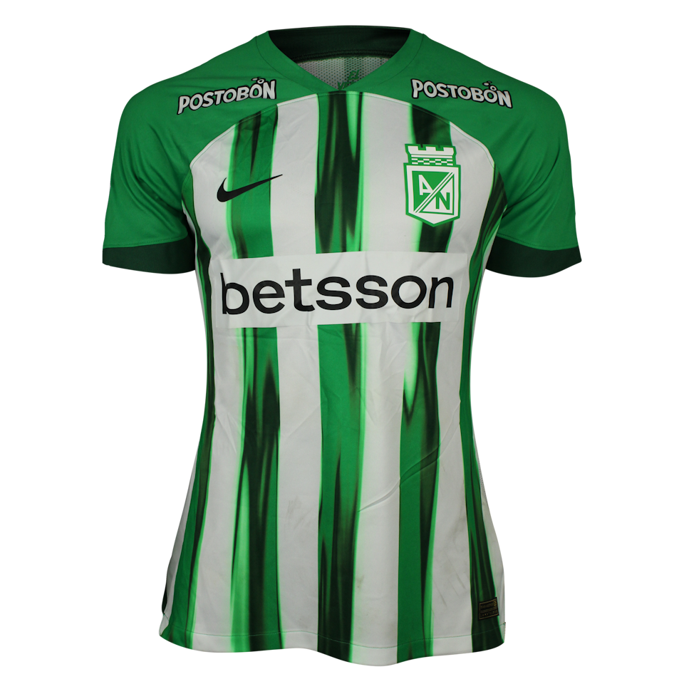 Camisa de Juan Felipe Aguirre Atlético Nacional