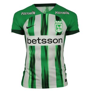 Samuel Velásquez Uribe Atlético Nacional shirt