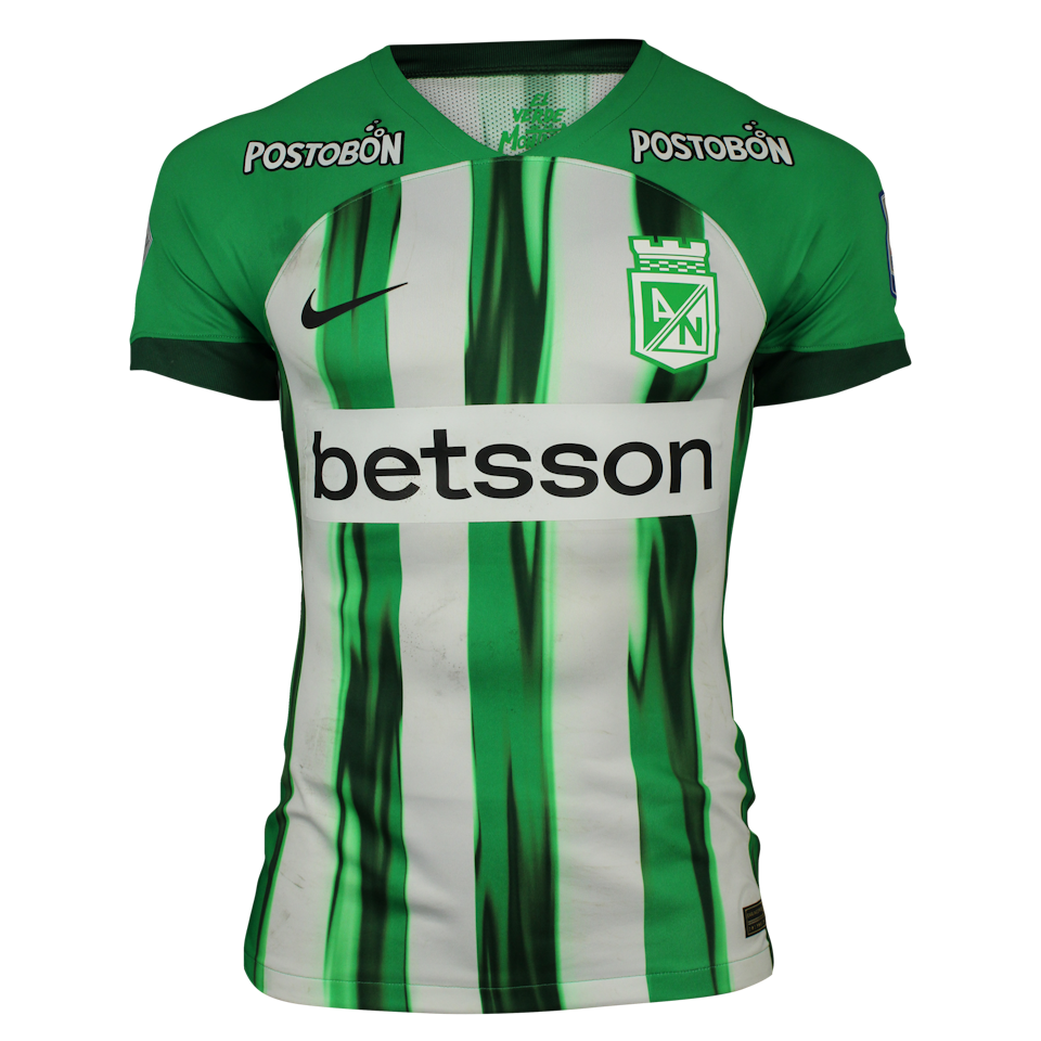 Samuel Velásquez Uribe Atlético Nacional shirt