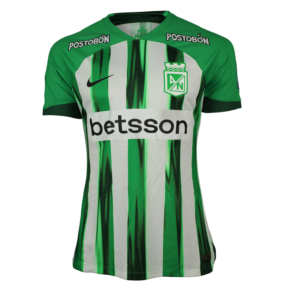 Juan Zapata Atlético Nacional shirt