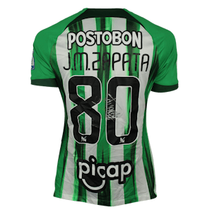 Juan Zapata Atlético Nacional shirt