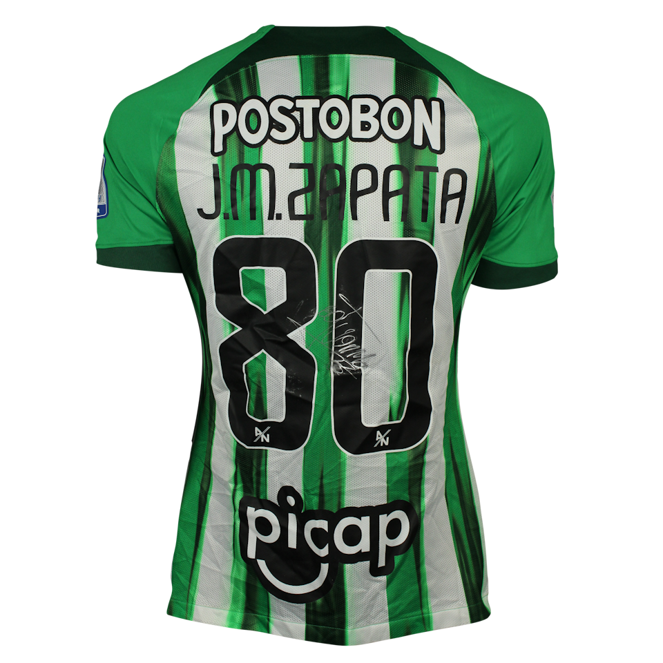 Juan Zapata Atlético Nacional shirt