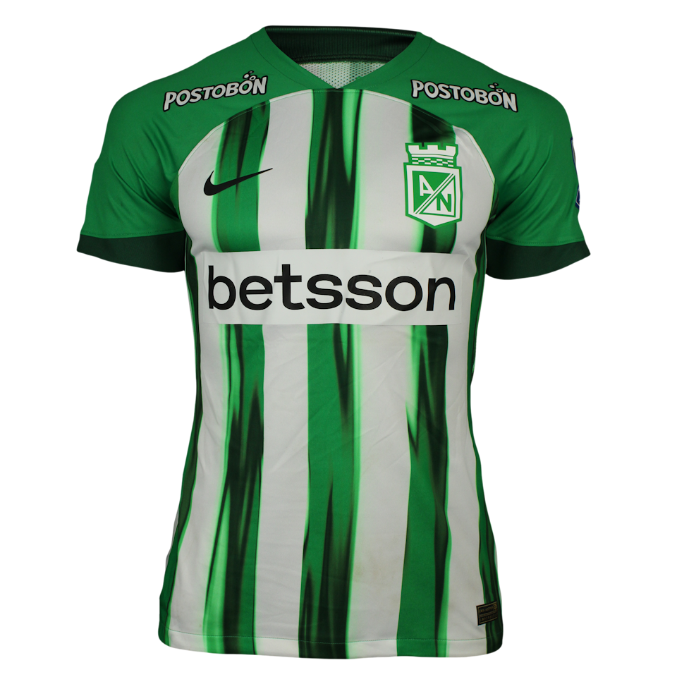 Jorman David Campuzano Puentes Atlético Nacional shirt