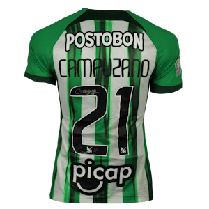 Jorman David Campuzano Puentes Atlético Nacional shirt