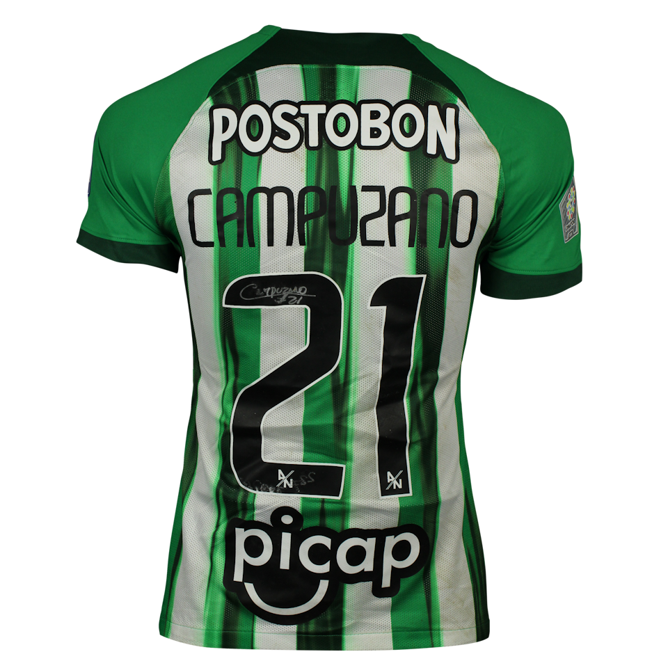 Jorman David Campuzano Puentes Atlético Nacional shirt