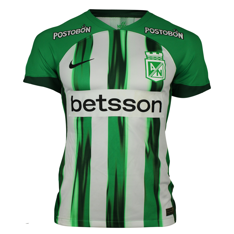 Andrés Sarmiento Atlético Nacional shirt