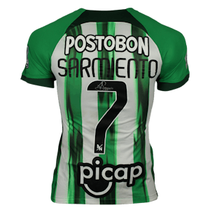 Andrés Sarmiento Atlético Nacional shirt