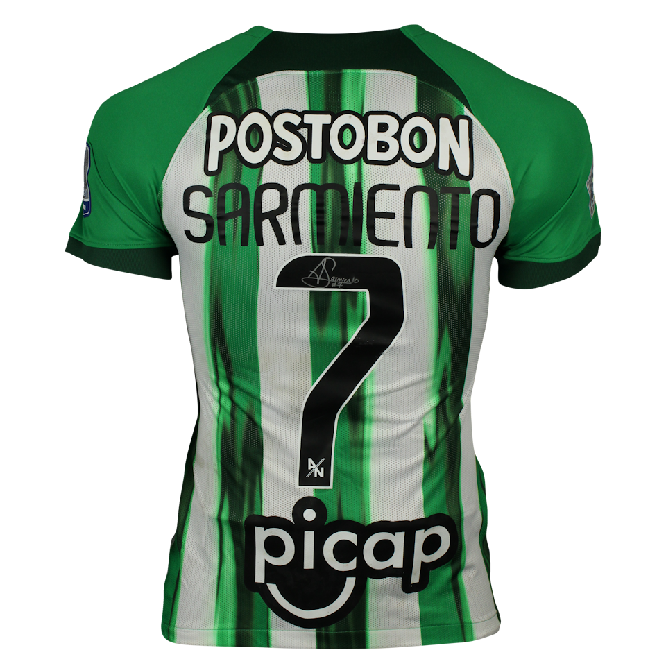 Andrés Sarmiento Atlético Nacional shirt