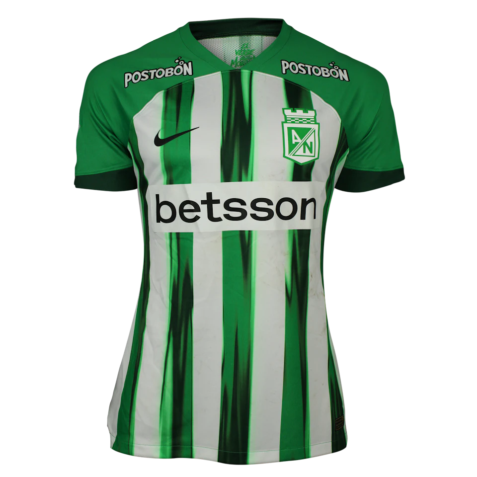 Alfredo José Morelos Aviléz Atlético Nacional shirt