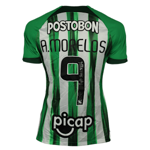 Camiseta Alfredo José Morelos Aviléz Atlético Nacional