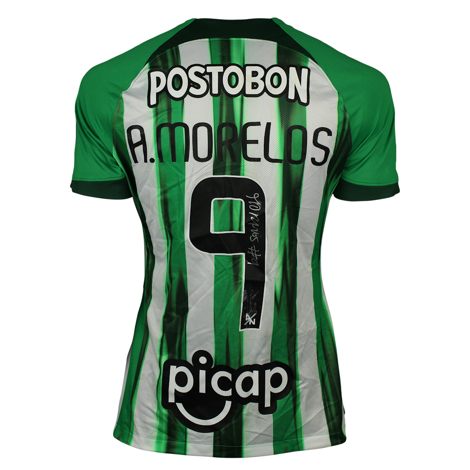 Camiseta Alfredo José Morelos Aviléz Atlético Nacional