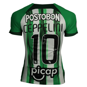 Pablo Daniel Ceppelini Gatto Atlético Nacional shirt