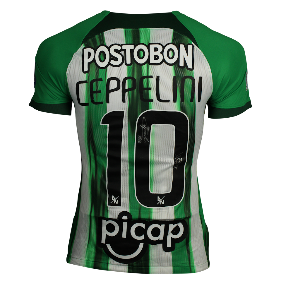Pablo Daniel Ceppelini Gatto Atlético Nacional shirt