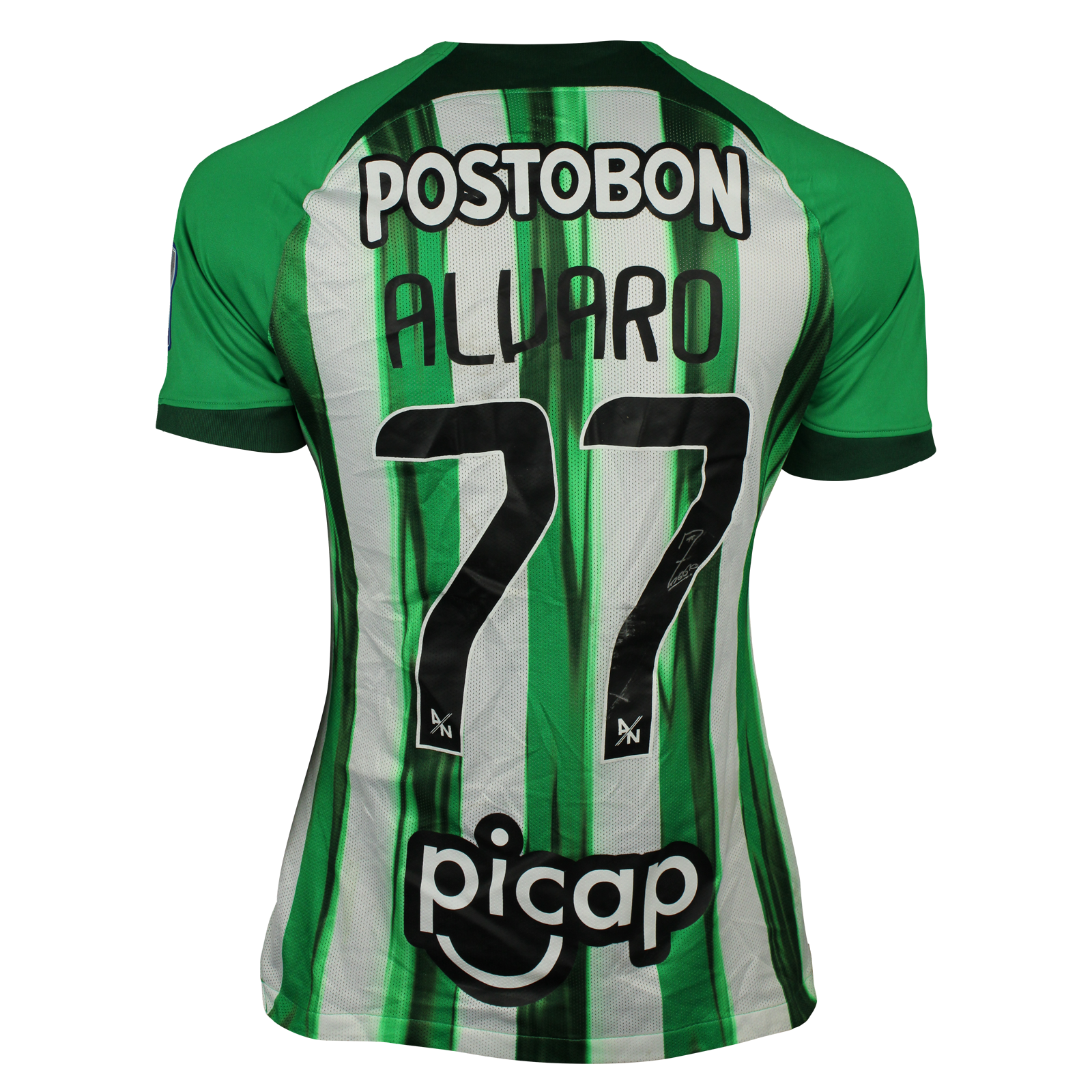 Álvaro Angulo | MatchWornShirt