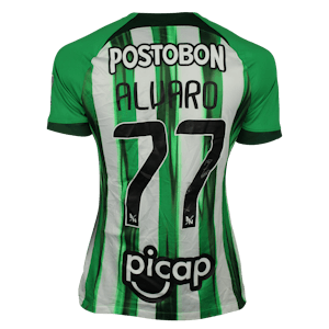 Álvaro Angulo Atlético Nacional shirt