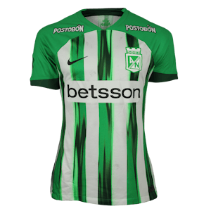 Álvaro Angulo Atlético Nacional shirt