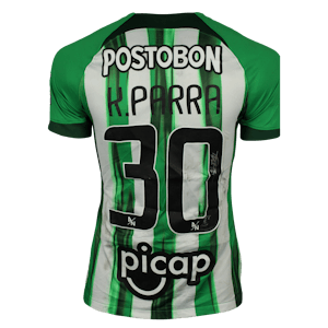 Kevin Parra Atlético Nacional shirt