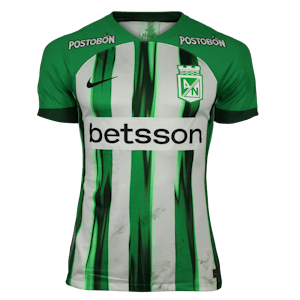 Kevin Parra Atlético Nacional shirt