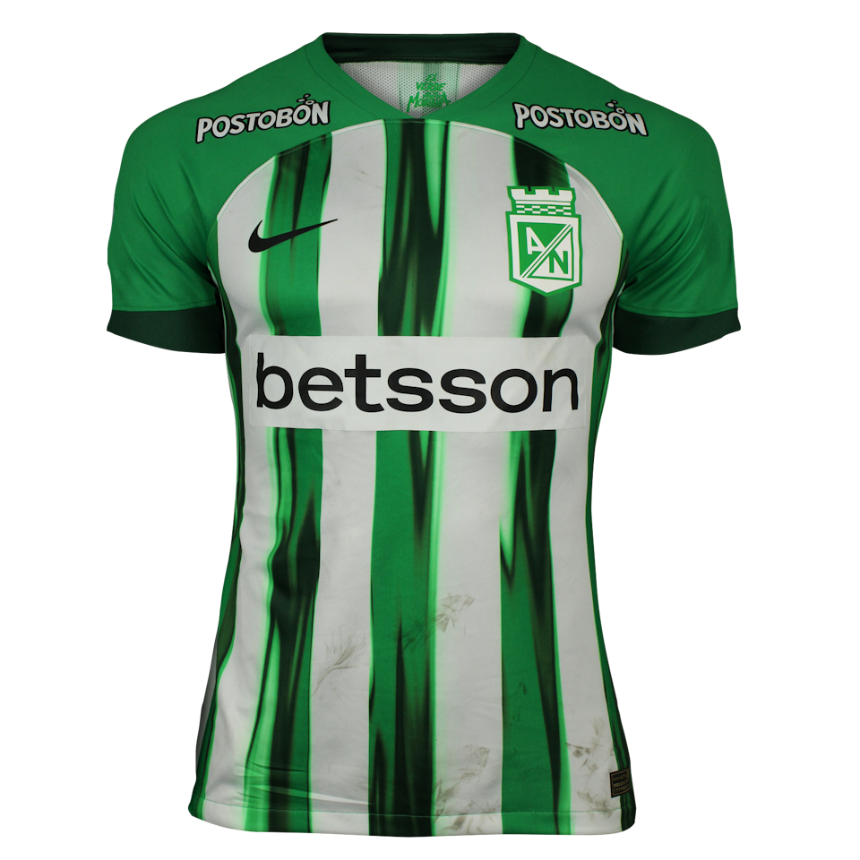 Kevin Parra Atlético Nacional shirt