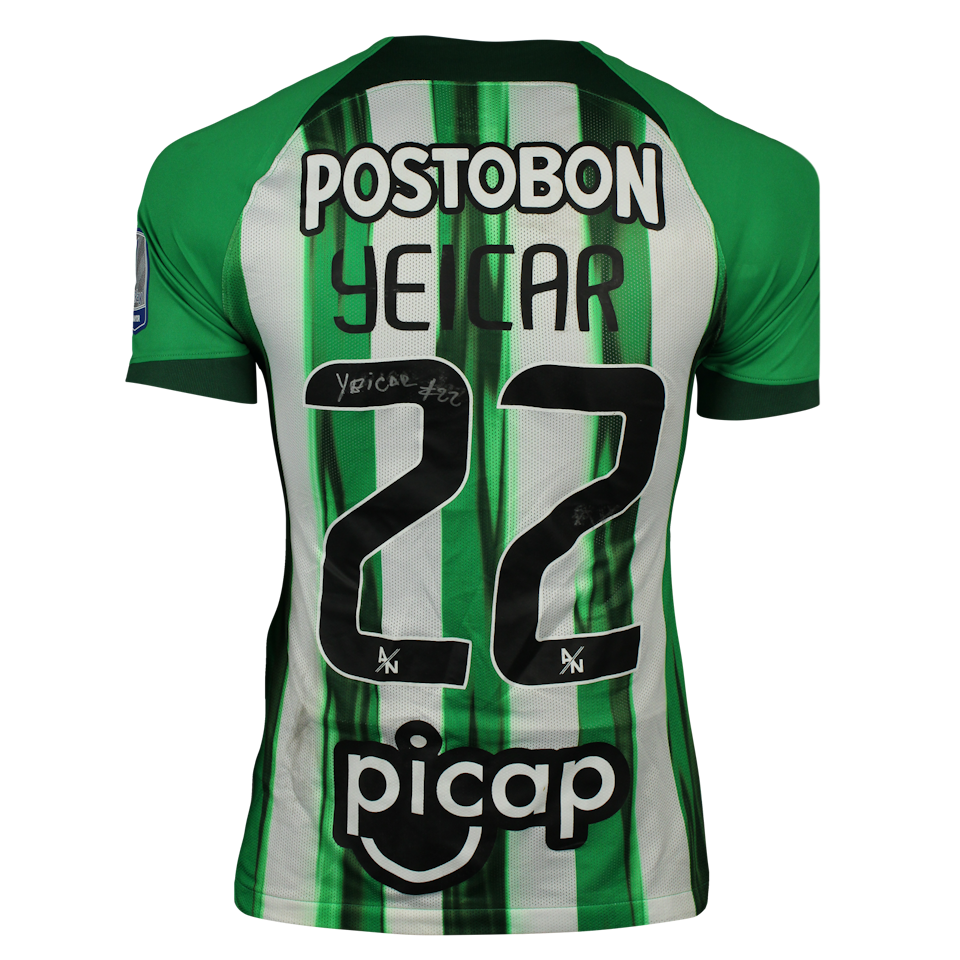 Atlético NacionalYaicar Perlaza球衣