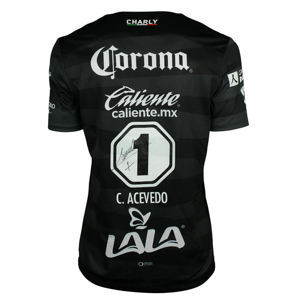 Carlos Acevedo López Santos Laguna shirt