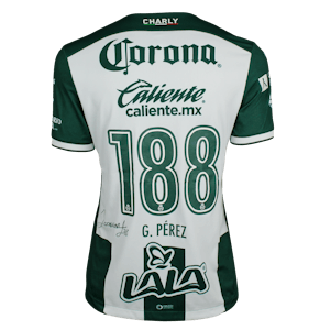 Jonathan Geovanni Pérez Sánchez Santos Laguna shirt