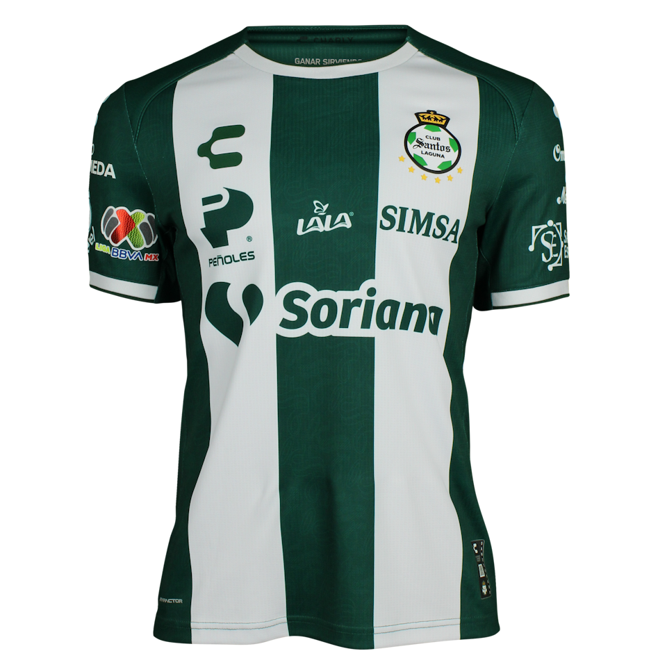 Jonathan Geovanni Pérez Sánchez Santos Laguna shirt