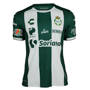 Camiseta Santiago Naveda Santos Laguna