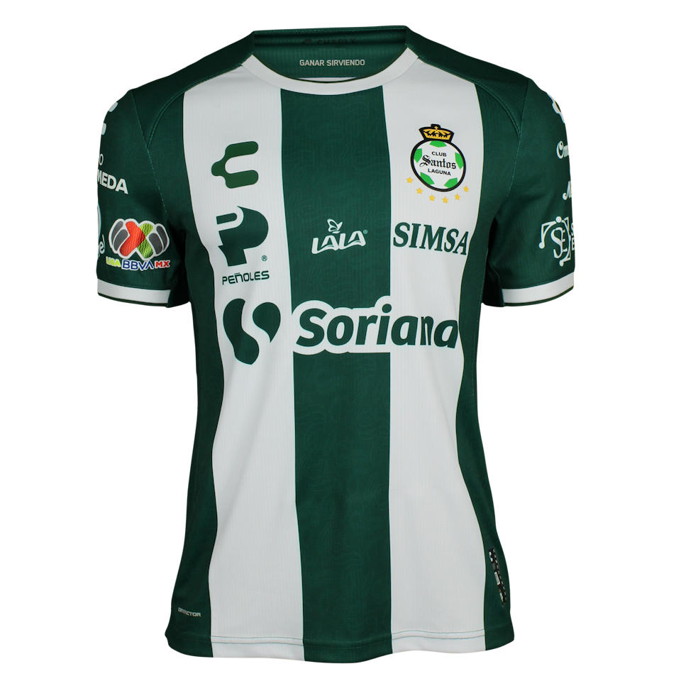 Camiseta Santiago Naveda Santos Laguna