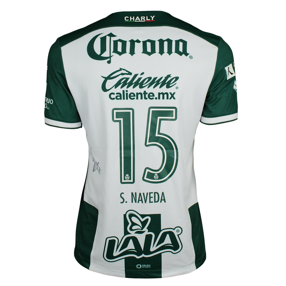Camiseta Santiago Naveda Santos Laguna