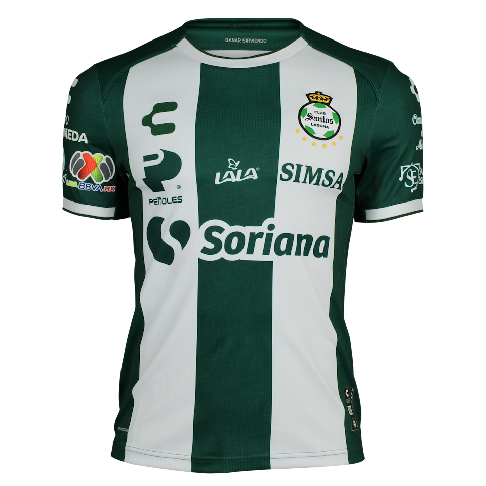 L. Gutiérrez Santos Laguna shirt
