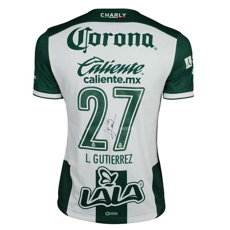 L. Gutiérrez Santos Laguna shirt