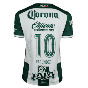 Franco Misael Fagúndez Rosa Santos Laguna jersey