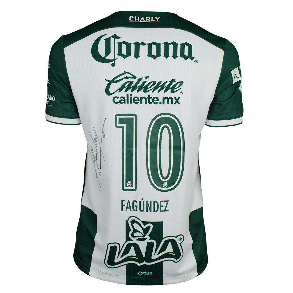 Franco Misael Fagúndez Rosa Santos Laguna jersey