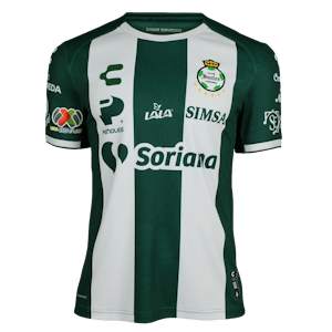 Franco Misael Fagúndez Rosa Santos Laguna jersey