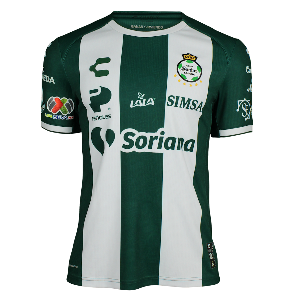 Franco Misael Fagúndez Rosa Santos Laguna jersey