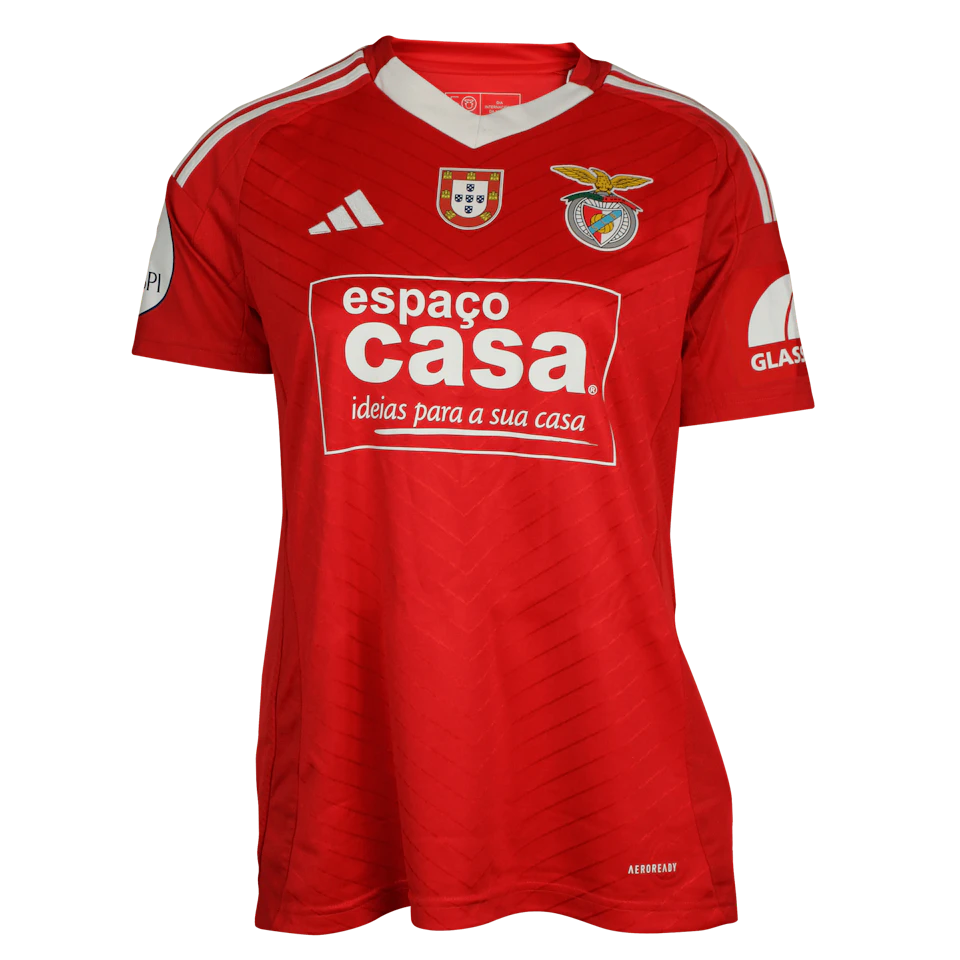 Camisola de Cristina Martín-Prieto, SL Benfica W