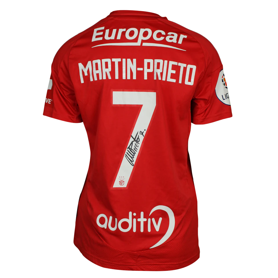 Camisola de Cristina Martín-Prieto, SL Benfica W