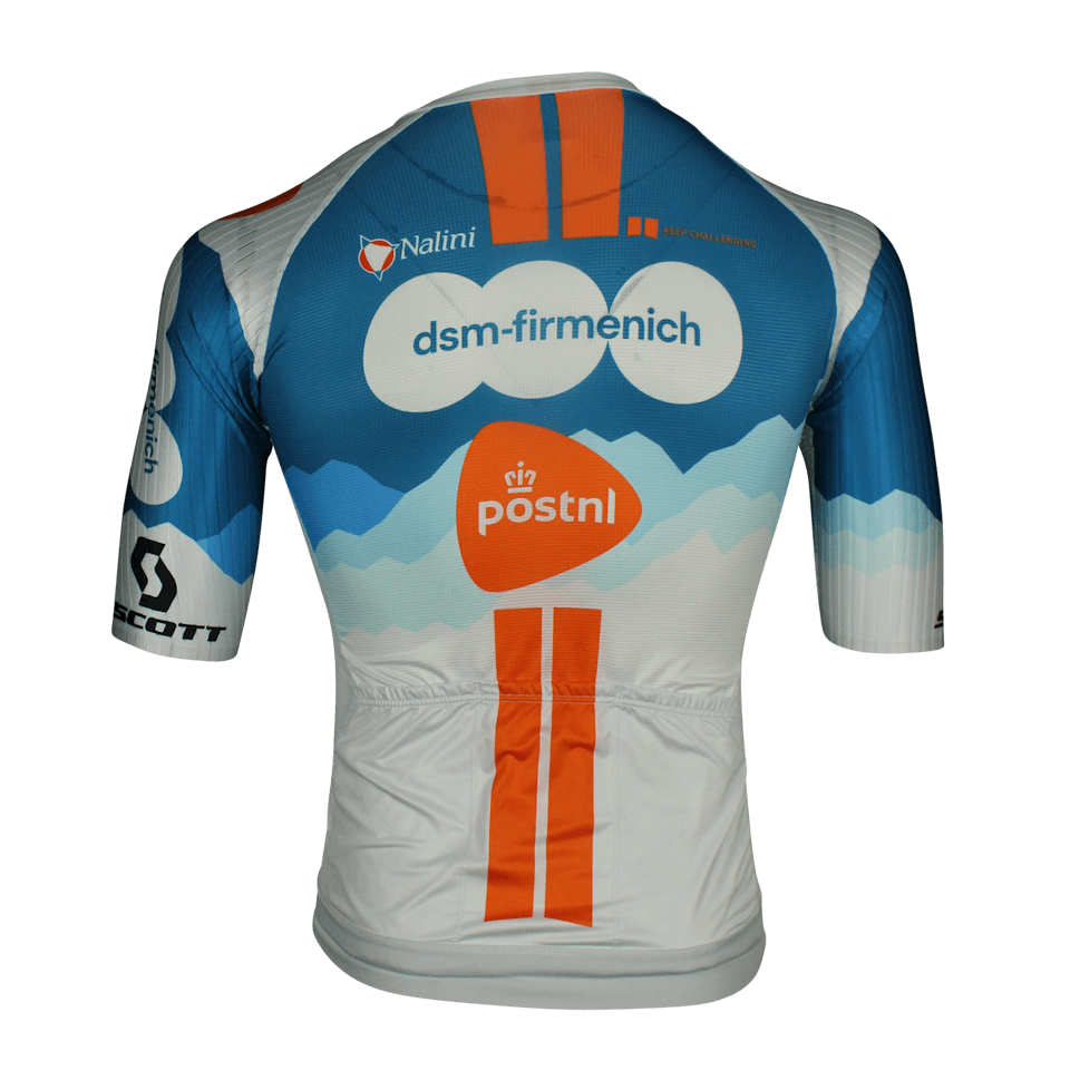 Fabio Jakobsen Pre race MatchWornShirt