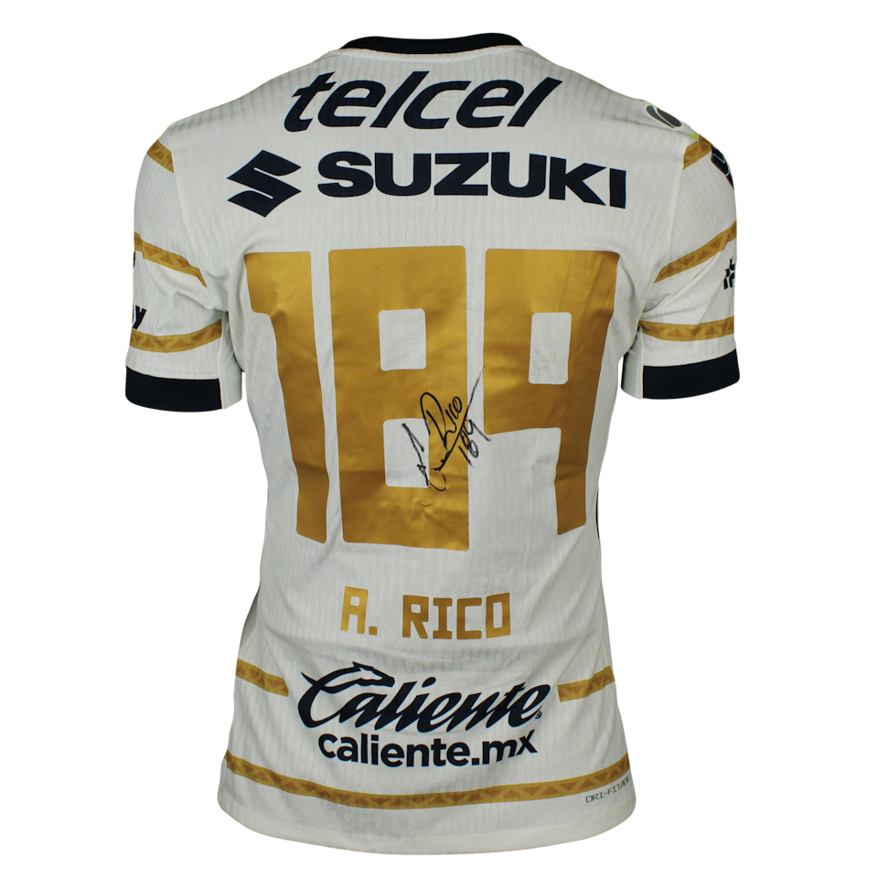 Ángel Jesús Rico Reyes Pumas jersey