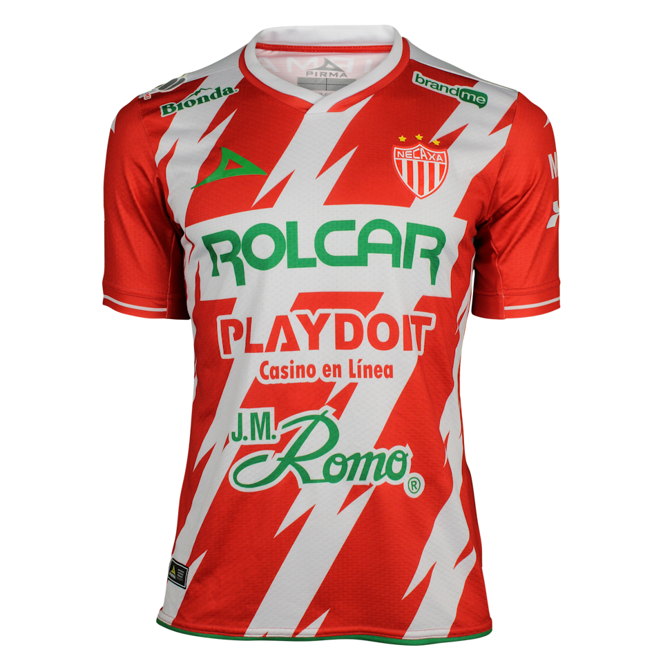 Román Torres Acosta Necaxa jersey