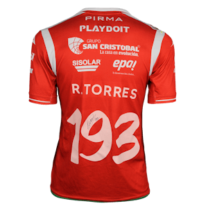 Román Torres Acosta Necaxa jersey