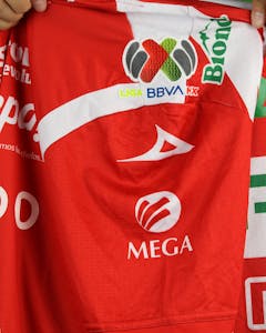 Román Torres Acosta Necaxa jersey