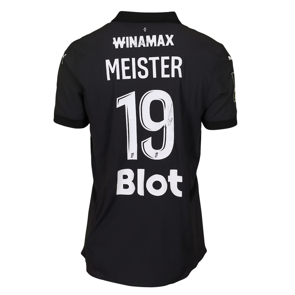 Henrik Wendel Meister Stade Rennais F.C. shirt