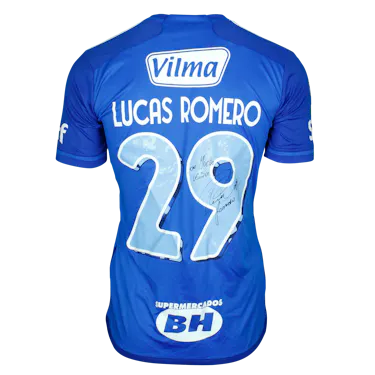 来自Cruzeiro的Lucas Daniel Romero球衣