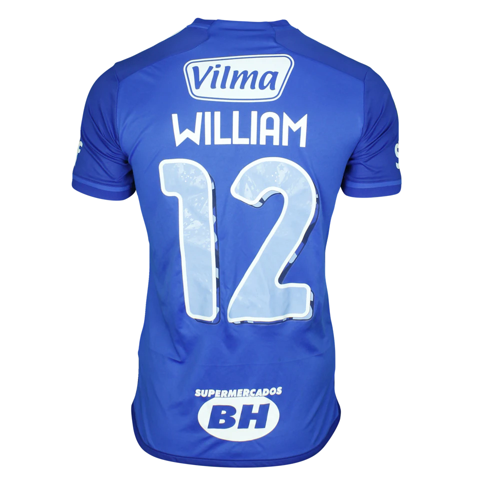 来自Cruzeiro的William de Asevedo Furtado球衣