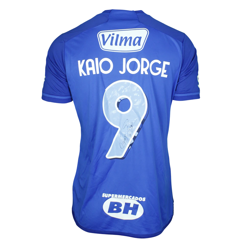 Kaio Jorge Pinto Ramos Cruzeiro camisa.