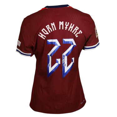 来自Norway的Felix Horn Myhre球衣